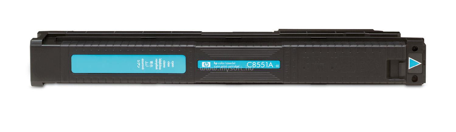 HP Color LaserJet C8551A Cyan Print Cartridge C8551A large