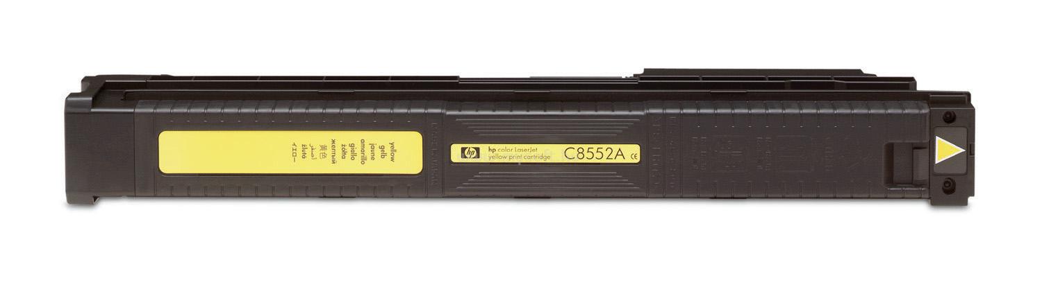 HP Color LaserJet C8552A Yellow Print Cartridge C8552A large