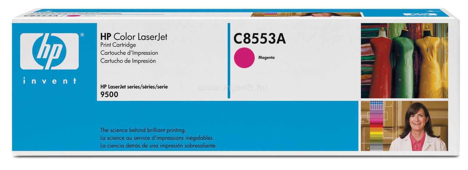 HP Color LaserJet C8553A Magenta Print Cartridge C8553A large