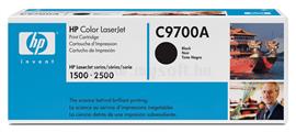 HP Color LaserJet C9700A Black Print Cartridge C9700A small