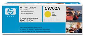 HP Color LaserJet C9702A Yellow Print Cartridge C9702A small