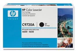 HP Color LaserJet C9720A Black Print Cartridge C9720A small