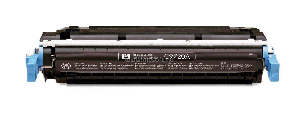 HP Color LaserJet C9720A Black Print Cartridge C9720A large