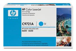 HP LaserJet C9721A 641A festékkazetta, cián (8000 oldal) C9721A small