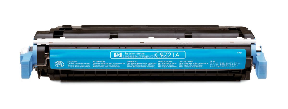 HP LaserJet C9721A 641A festékkazetta, cián (8000 oldal) C9721A large