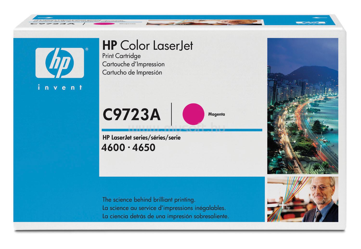 HP Color LaserJet C9723A Magenta Print Cartridge C9723A large