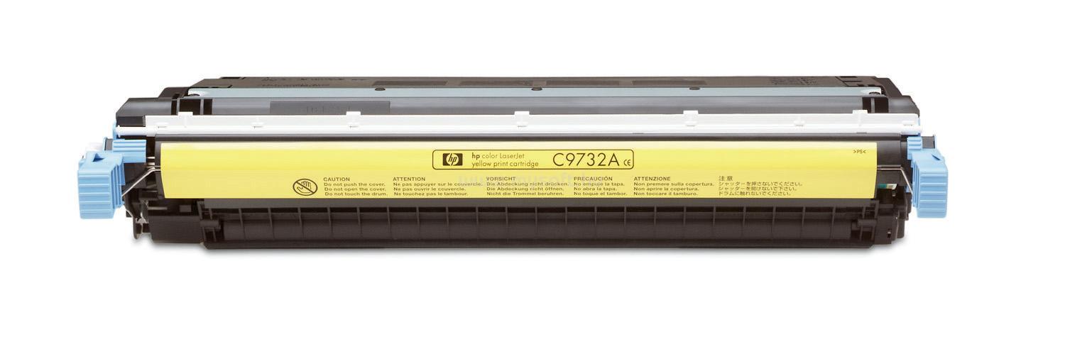 HP LaserJet C9732A 645A festékkazetta, sárga (12 000 oldal) C9732A large