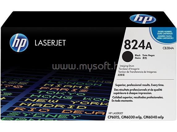 HP Color LaserJet CB384A Black Image Drum