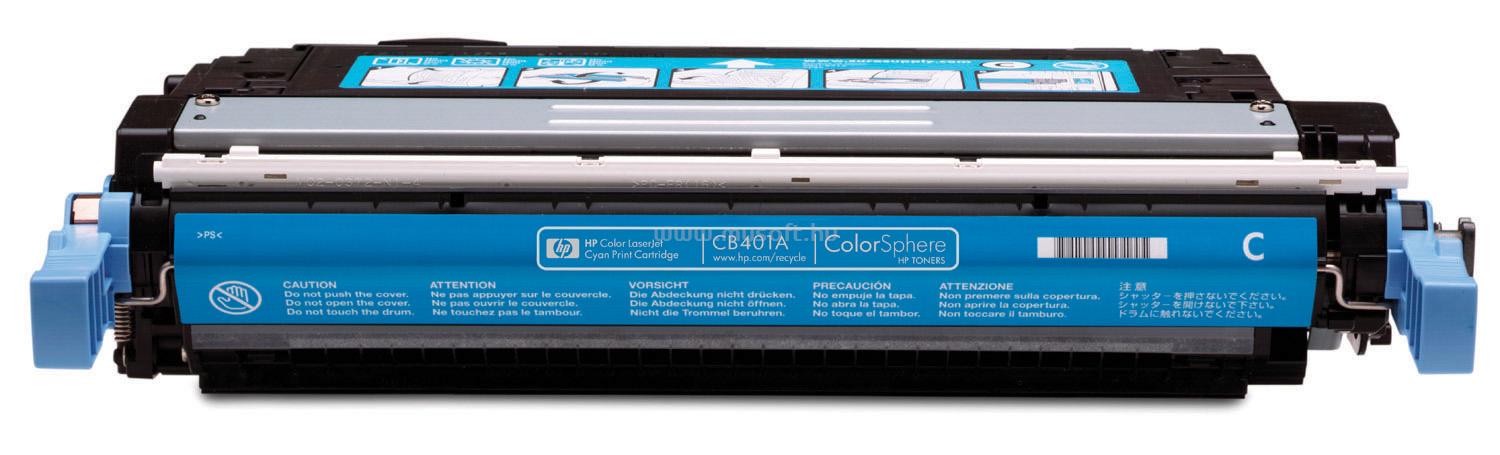 HP LaserJet CB401A 642A festékkazetta, cián (7500 oldal) CB401A large