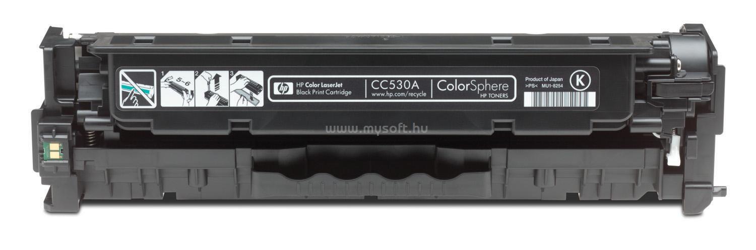 HP LaserJet CC530AD 304A dupla festékkazetta, fekete (2x3500 oldal) CC530AD large