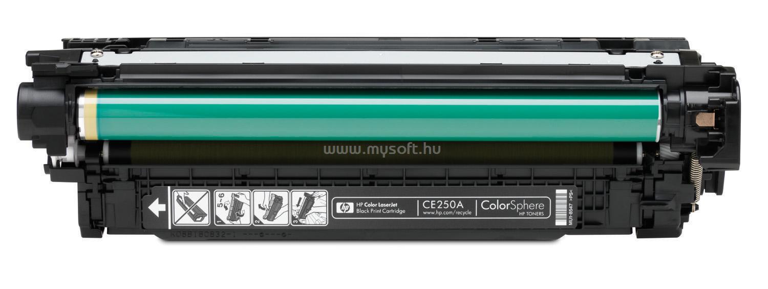 HP Color LaserJet CE250A Black Print Cartridge CE250A large
