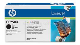 HP LaserJet CE250X 504X festékkazetta, fekete (10 500 oldal) CE250X small