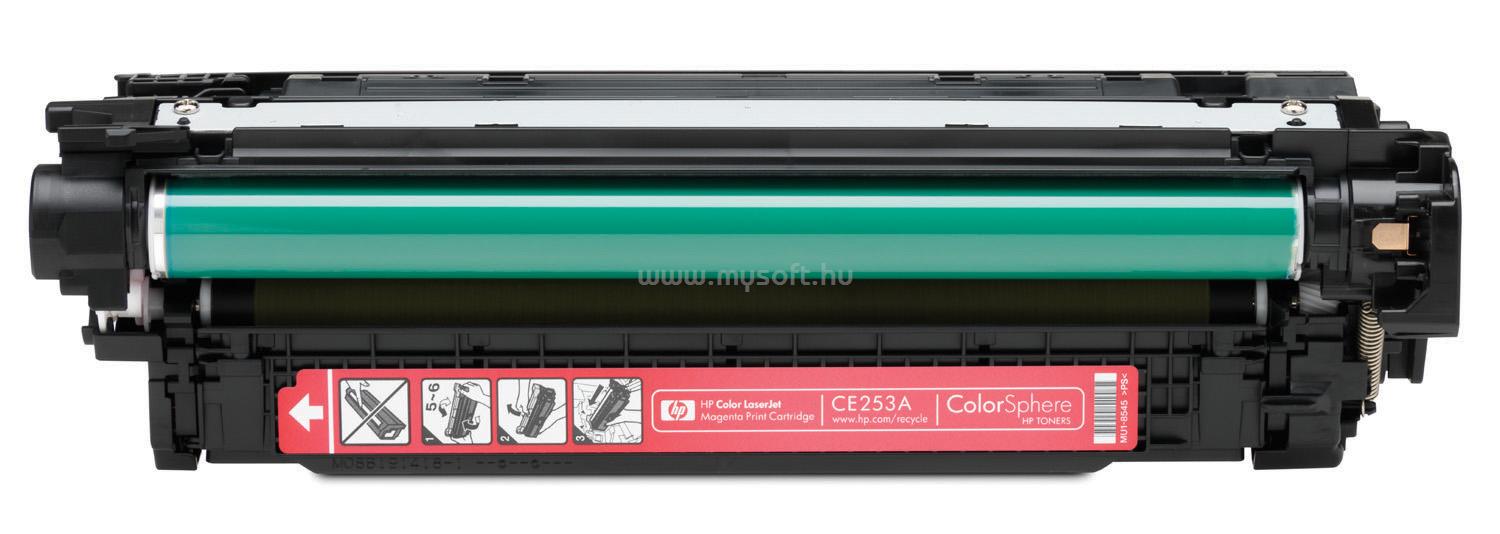 HP Color LaserJet CE253A Magenta Print Cartridge CE253A large