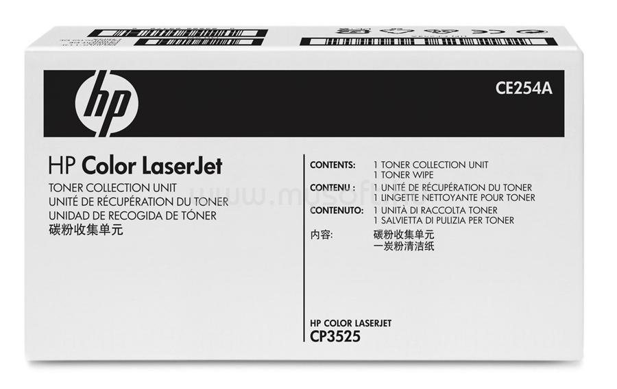 HP CE254A Color LaserJet festékhulladék gyűjtő tartály