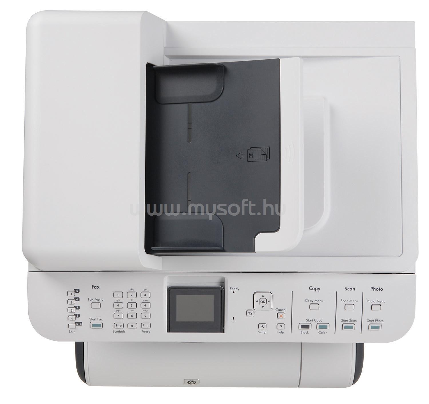 HP Color LaserJet CM1312nfi Multifunction Printer CC431A large