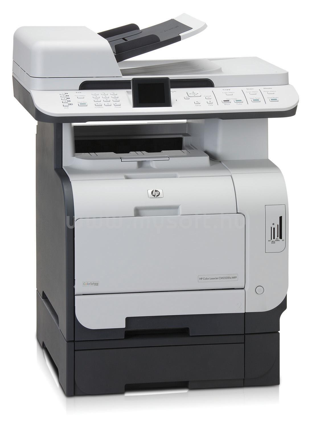 HP Color LaserJet CM2320fxi Multifunction Printer CC435A large