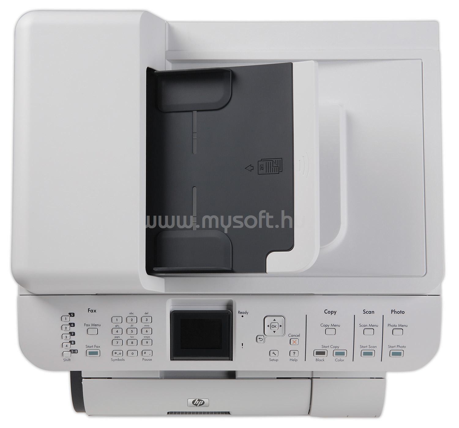 HP Color LaserJet CM2320fxi Multifunction Printer (CC435A ...
