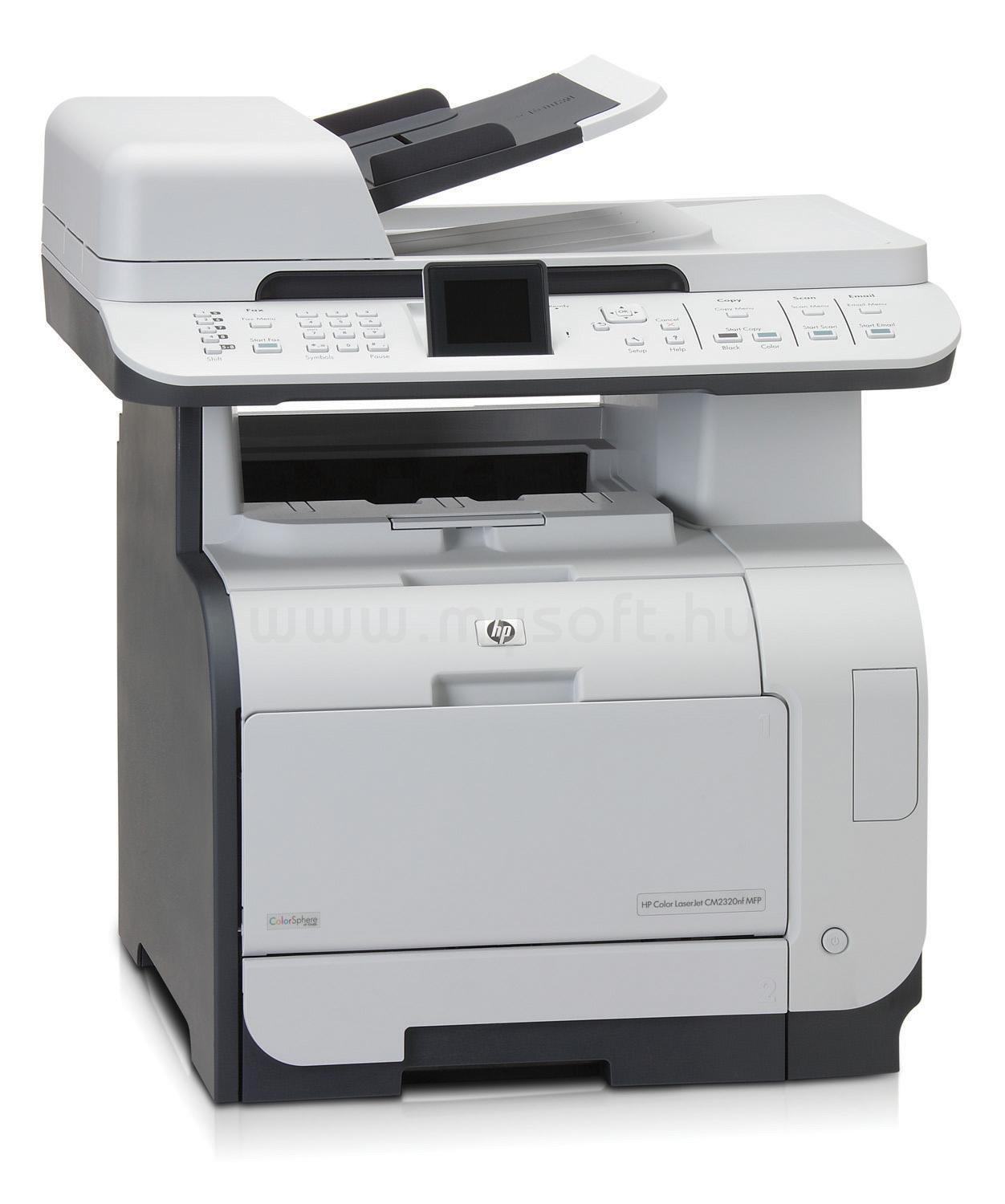 HP Color LaserJet CM2320nf Multifunction Printer CC436A large