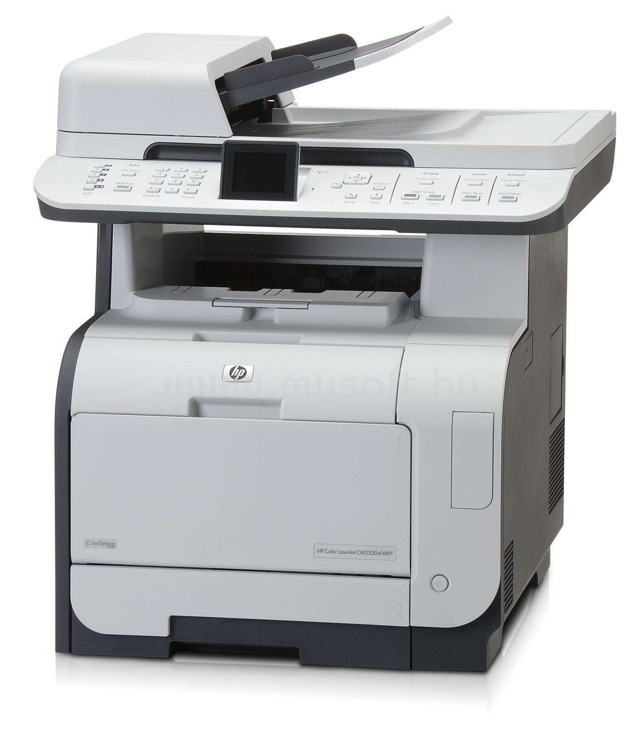 HP Color LaserJet CM2320nf Multifunction Printer CC436A large