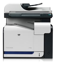 HP Color LaserJet CM3530fs Multifunction Printer CC520A small