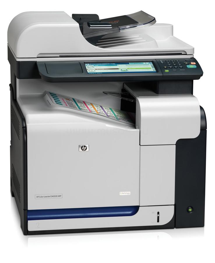 HP Color LaserJet CM3530fs Multifunction Printer CC520A large