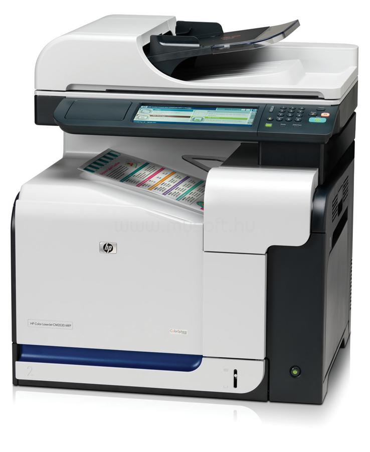 HP Color LaserJet CM3530fs Multifunction Printer CC520A large