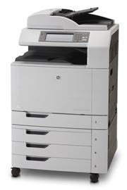 HP Color LaserJet CM6040f Multifunction Printer Q3939A small