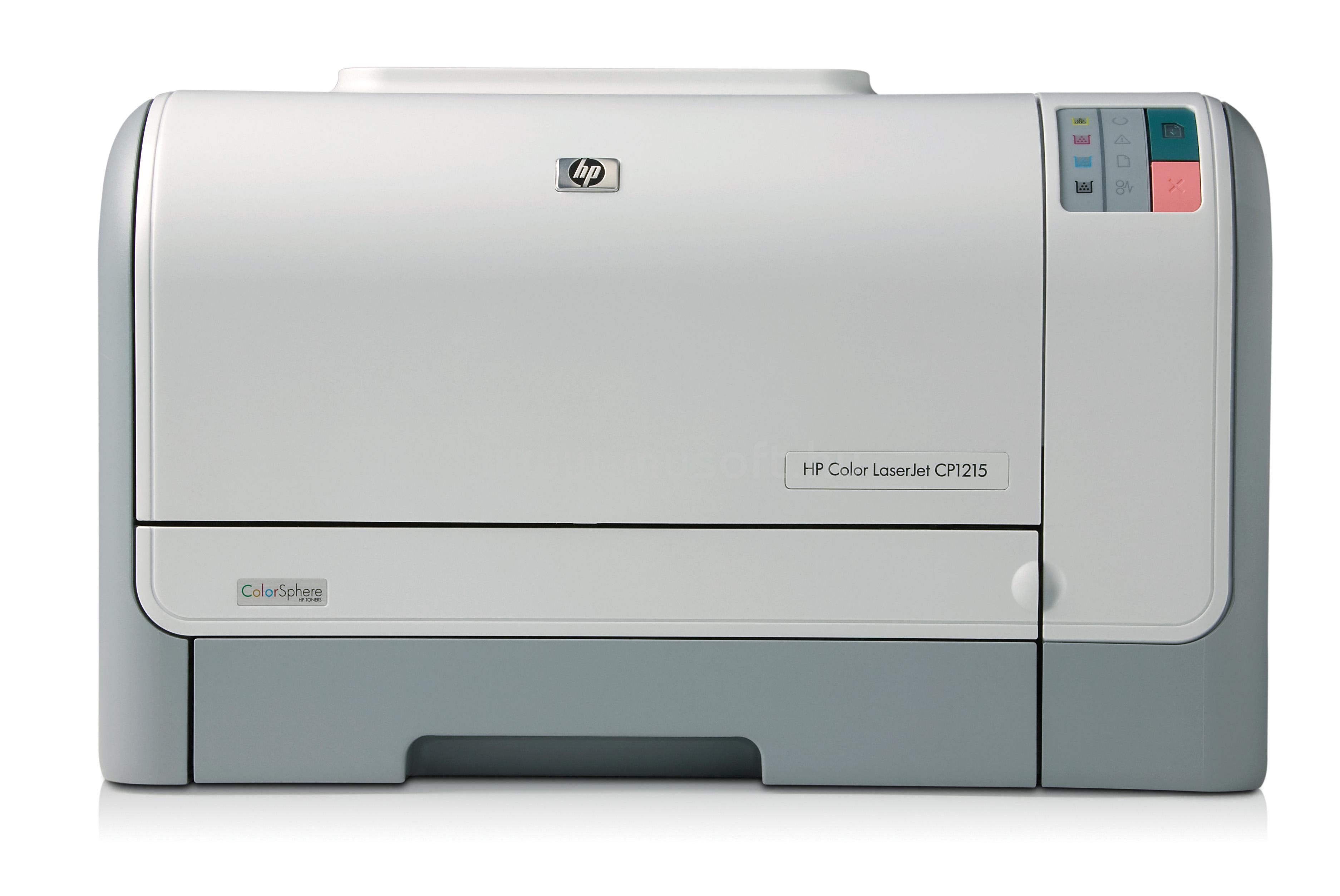 hp color laserjet cp1215 تعريف ink cartridge