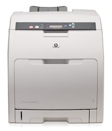 HP Color LaserJet CP3505dn Printer CB443A small