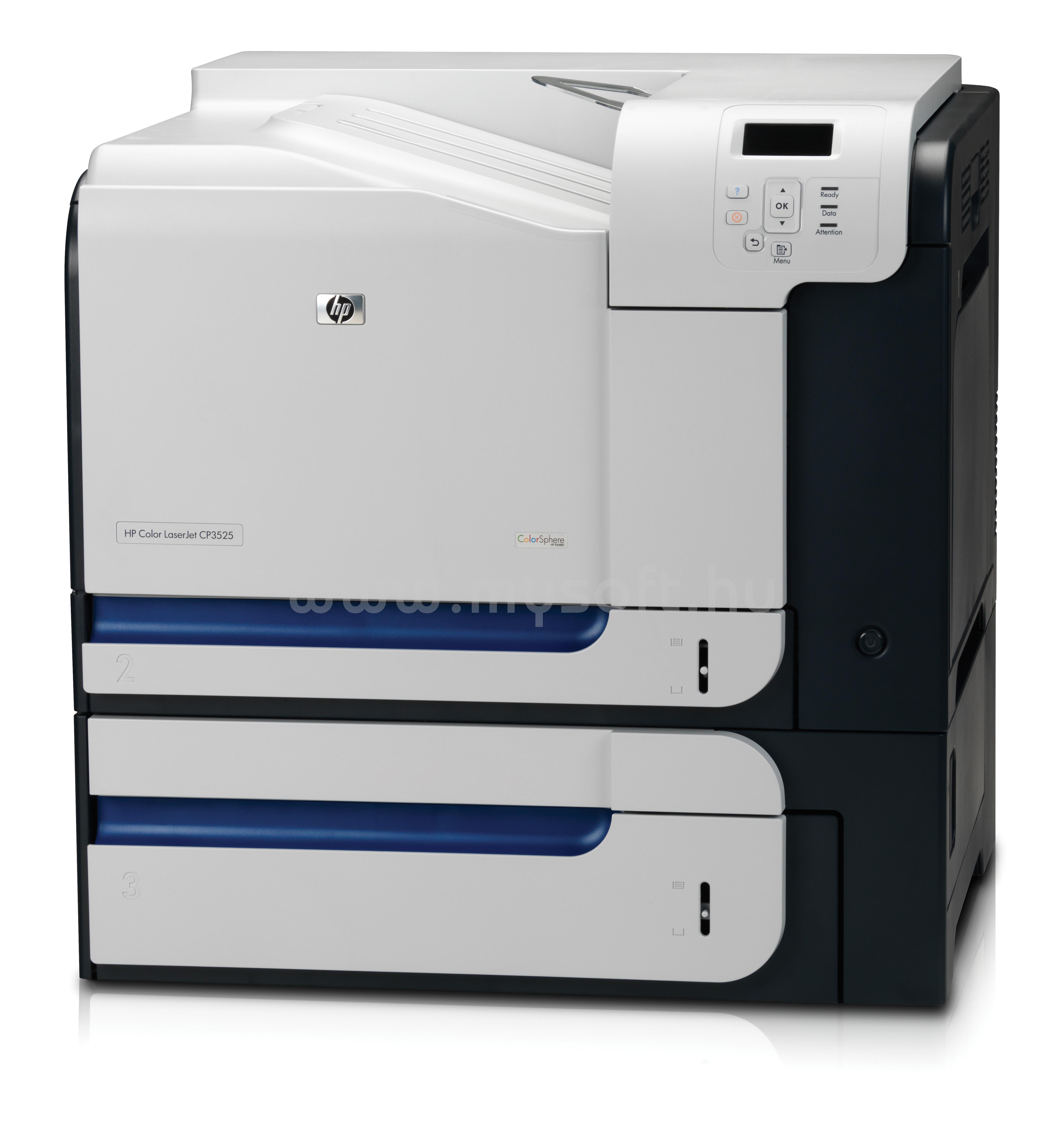 Принтер Hp Color Laserjet Cp5225 Купить