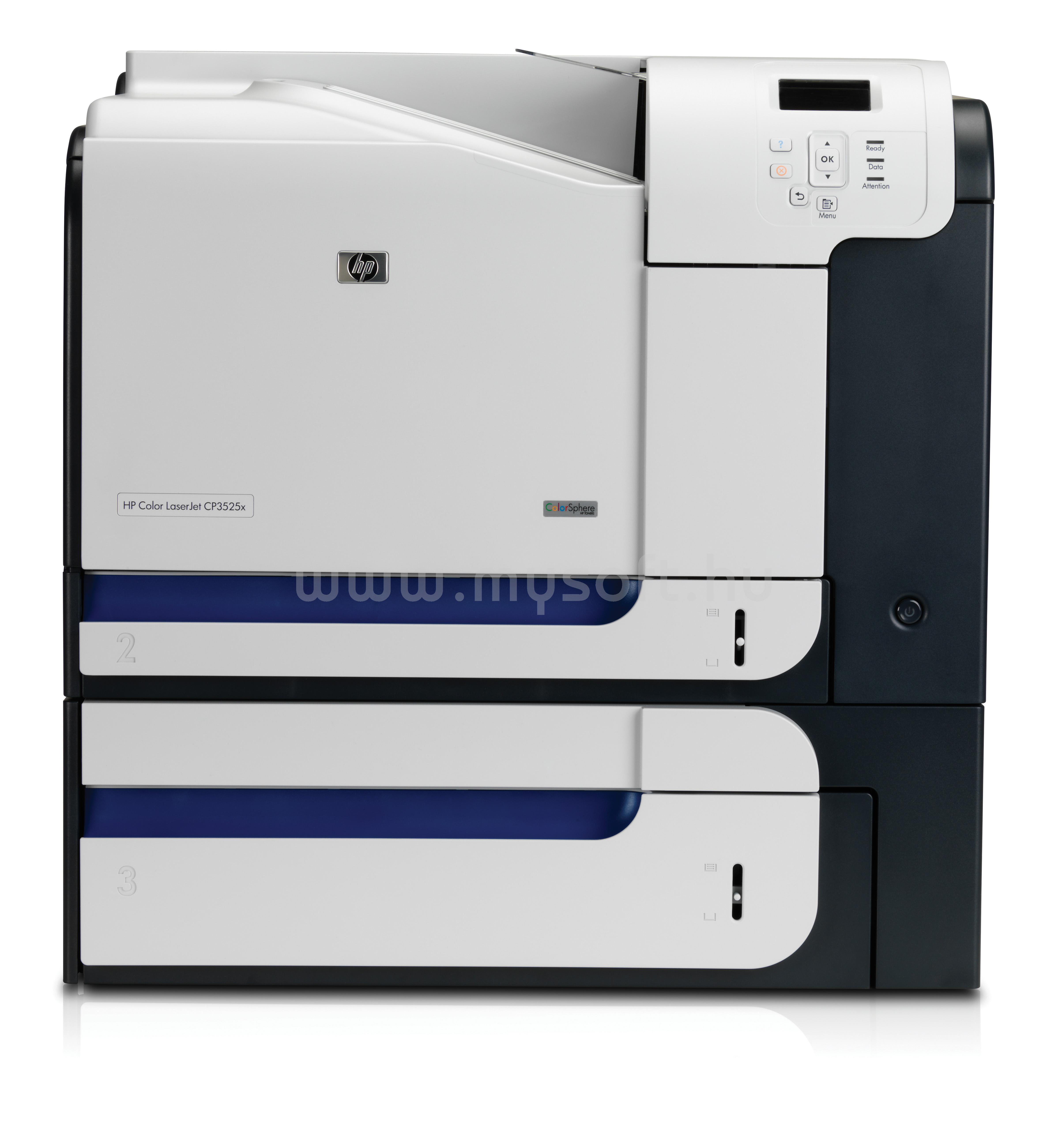 Принтер Hp Color Laserjet Cp5225 Купить