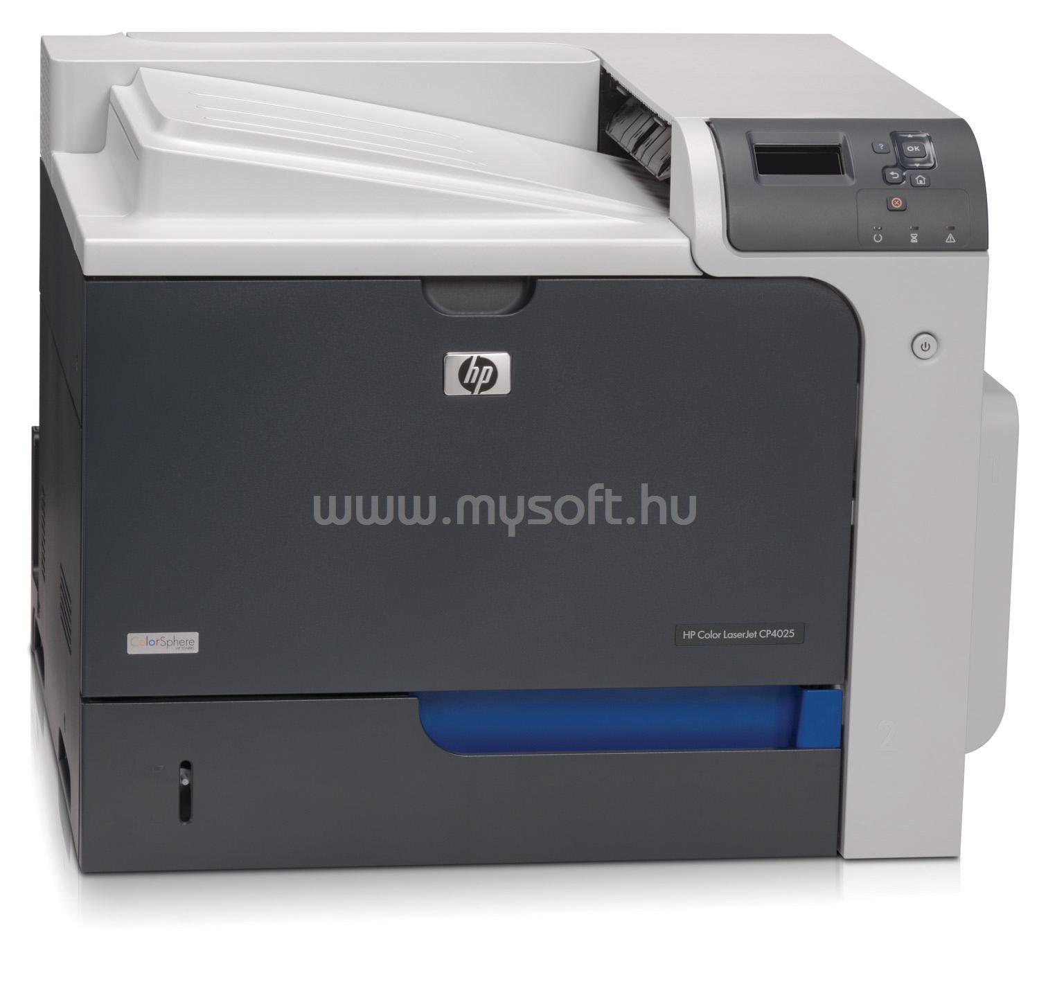 HP Color LaserJet Enterprise CP4025dn Printer CC490A large