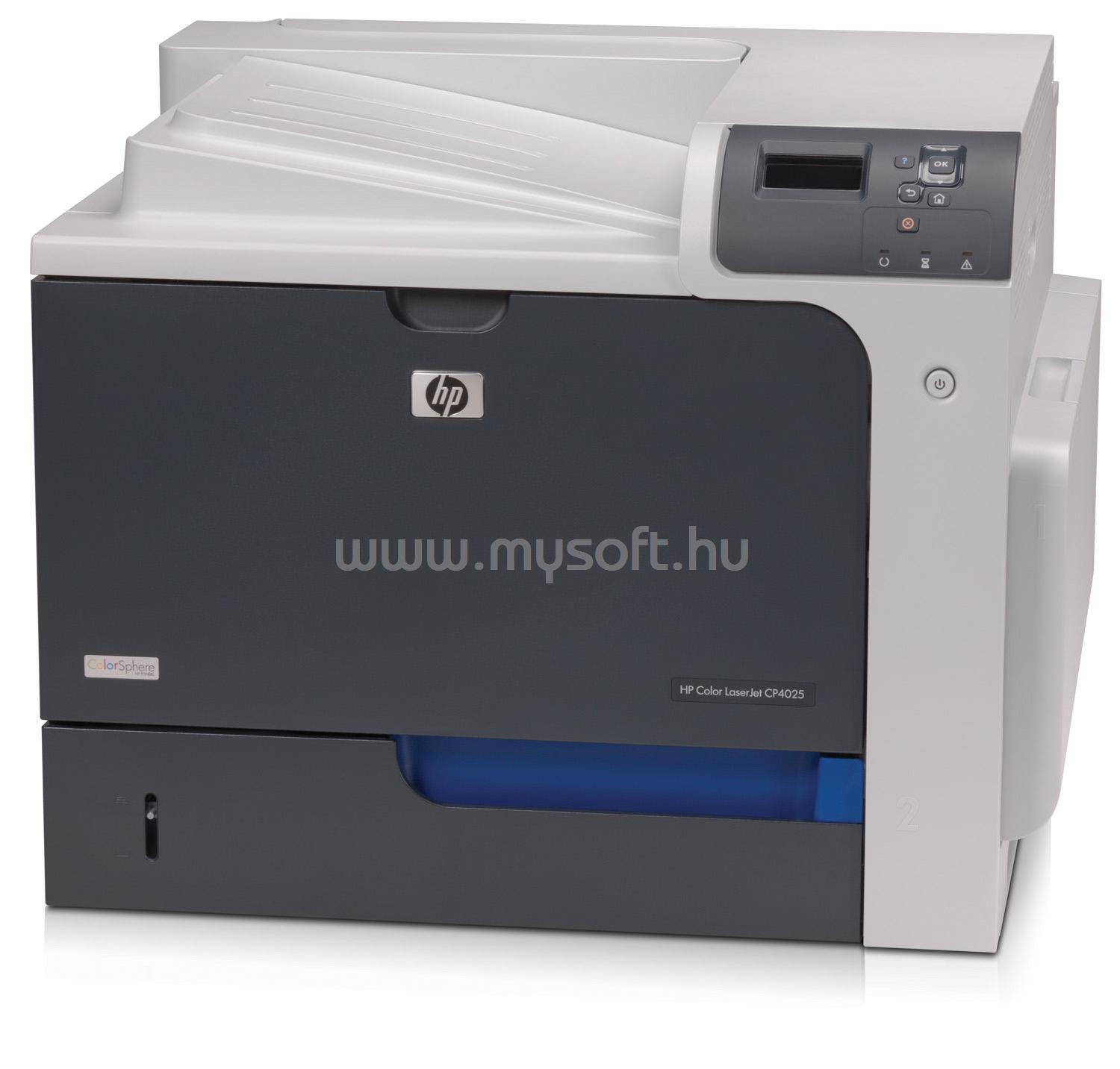 HP Color LaserJet Enterprise CP4025dn Printer CC490A large