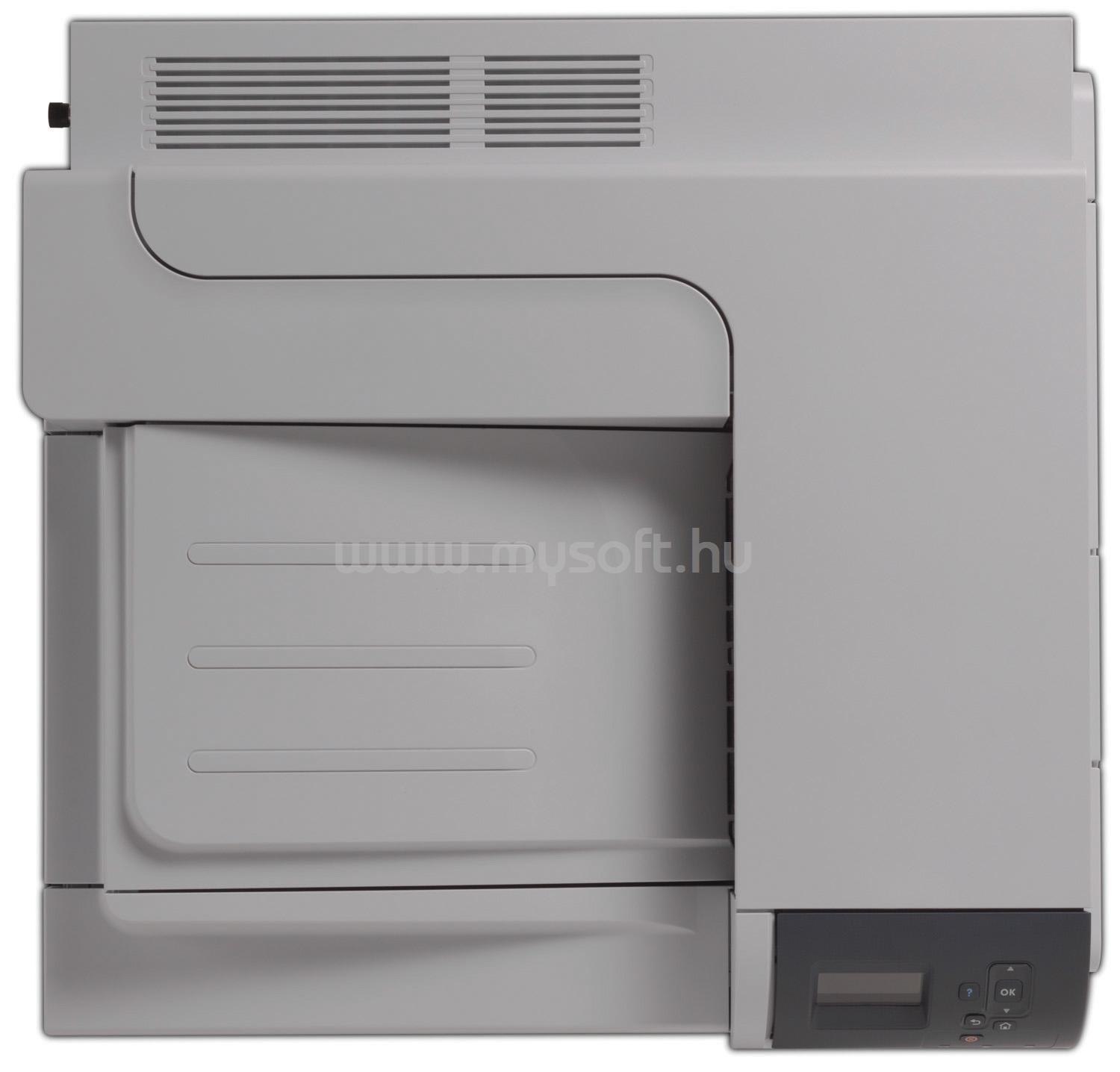 HP Color LaserJet Enterprise CP4025dn Printer CC490A large