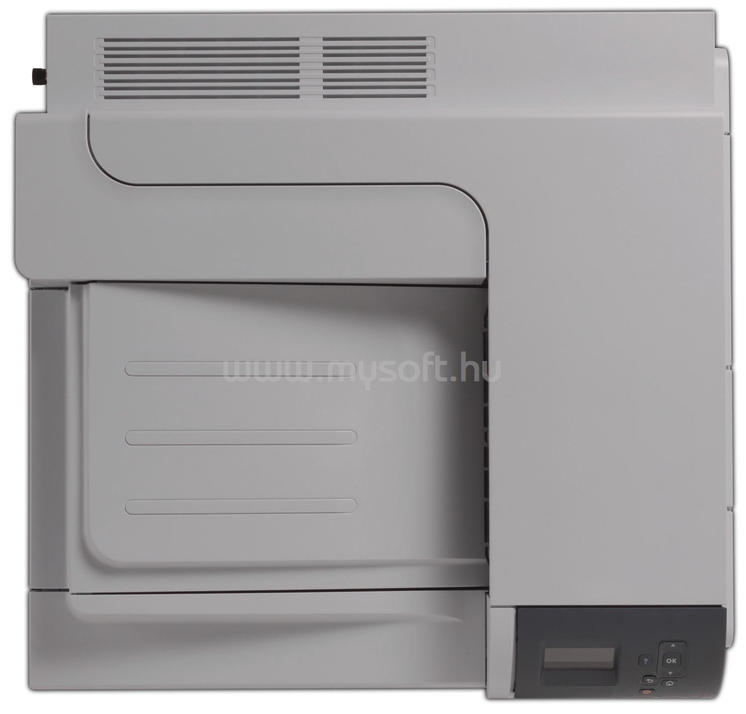 HP Color LaserJet Enterprise CP4025n Printer CC489A large