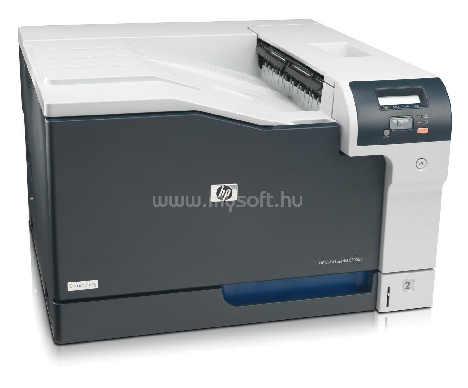 HP Color LaserJet Pro CP5225dn színes lézernyomtató CE712A large