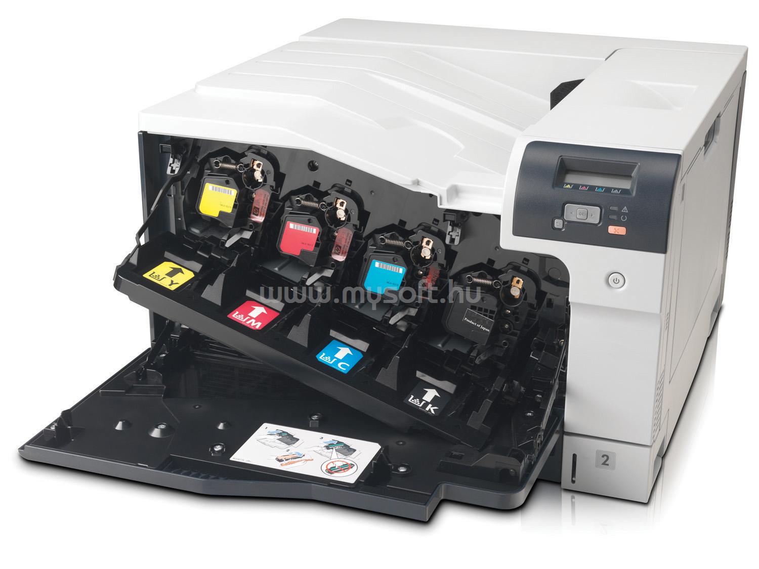 HP Color LaserJet Professional CP5225dn Printer (CE712A ...