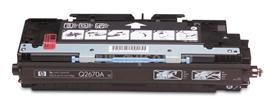 HP Color LaserJet Q2670A Black Print Cartridge Q2670A small