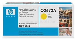 HP Color LaserJet Q2672A Yellow Print Cartridge Q2672A small