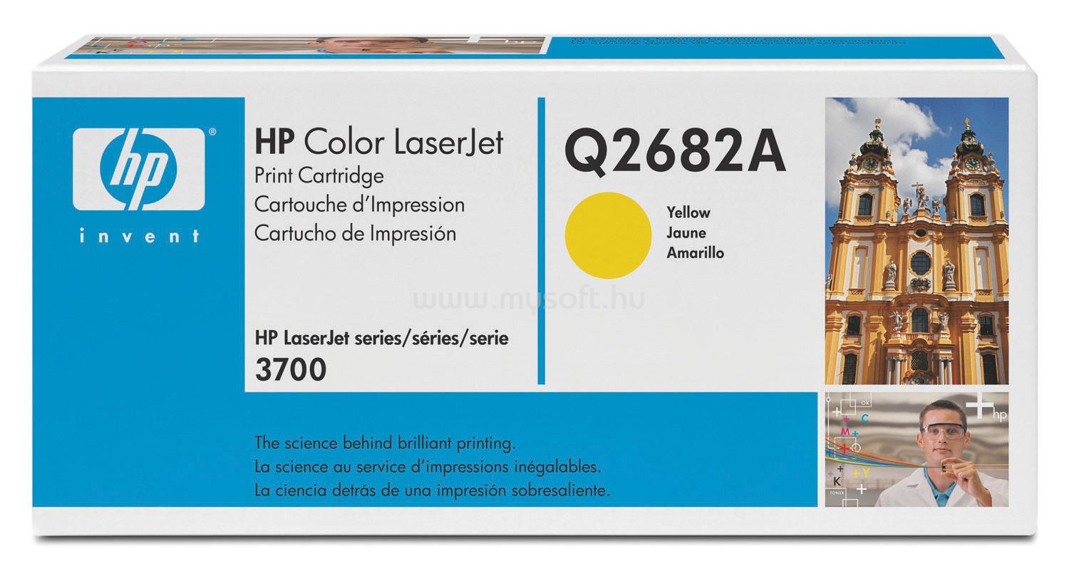HP LaserJet Q2682A 311A festékkazetta, sárga (6000 oldal) Q2682A large