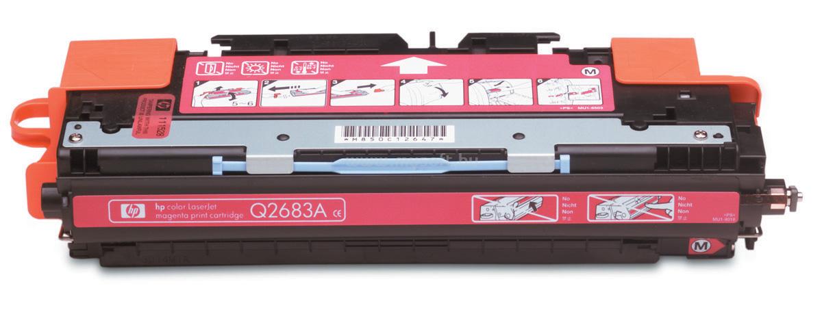 HP Color LaserJet Q2683A Magenta Print Cartridge Q2683A large