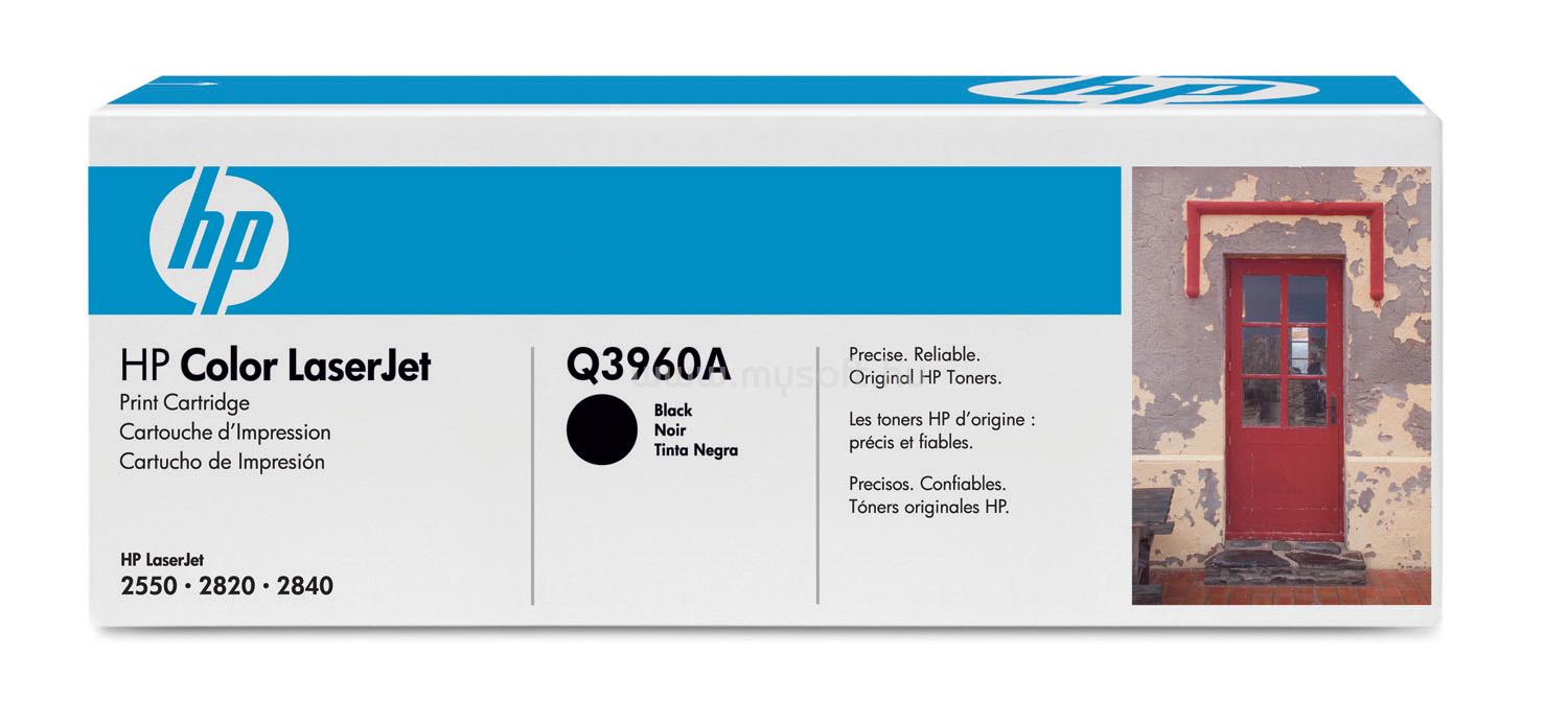 HP LaserJet Q3960A 122A festékkazetta, fekete (5000 oldal) Q3960A large