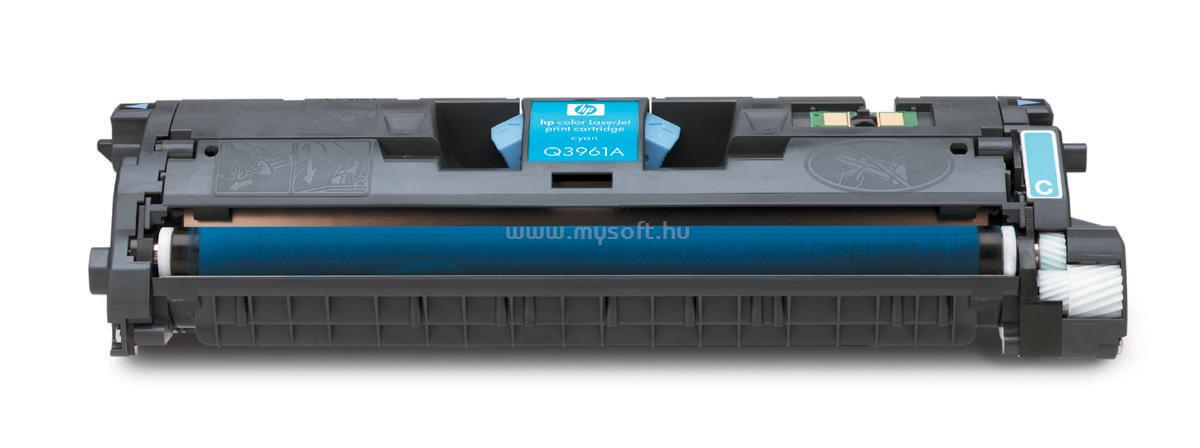 HP LaserJet Q3961A 122A festékkazetta, cián (4000 oldal) Q3961A large