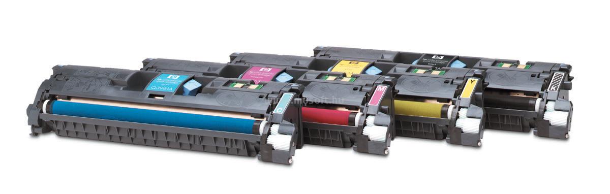 HP Color LaserJet Q3971A Cyan Print Cartridge Q3971A large