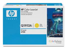 HP Color LaserJet Q5952A Yellow Print Cartridge Q5952A small