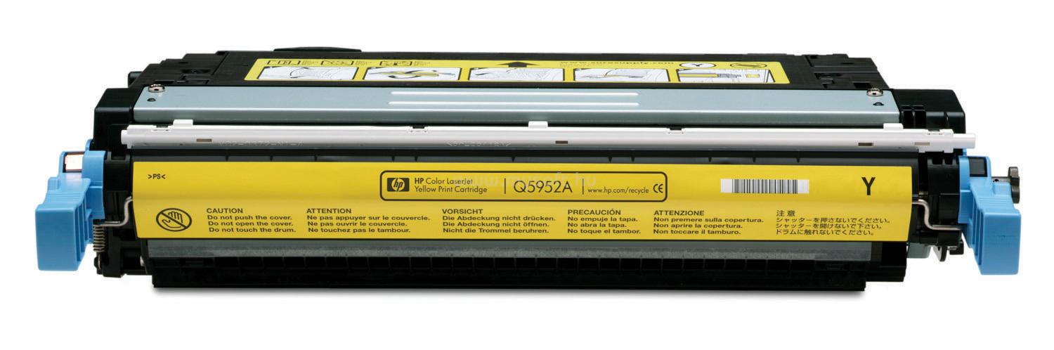 HP Color LaserJet Q5952A Yellow Print Cartridge Q5952A large