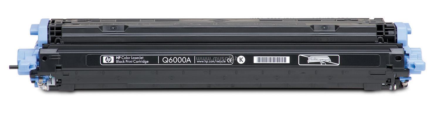 HP Color LaserJet Q6000A Black Print Cartridge Q6000A large