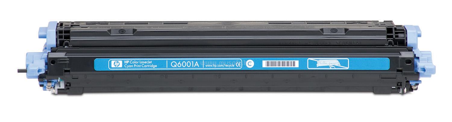 HP LaserJet Q6001A 124A festékkazetta, cián (2000 oldal) Q6001A large