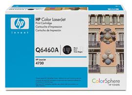 HP Color LaserJet Q6460A Black Print Cartridge Q6460A small