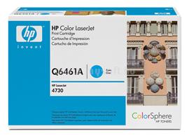 HP Color LaserJet Q6461A Cyan Print Cartridge Q6461A small